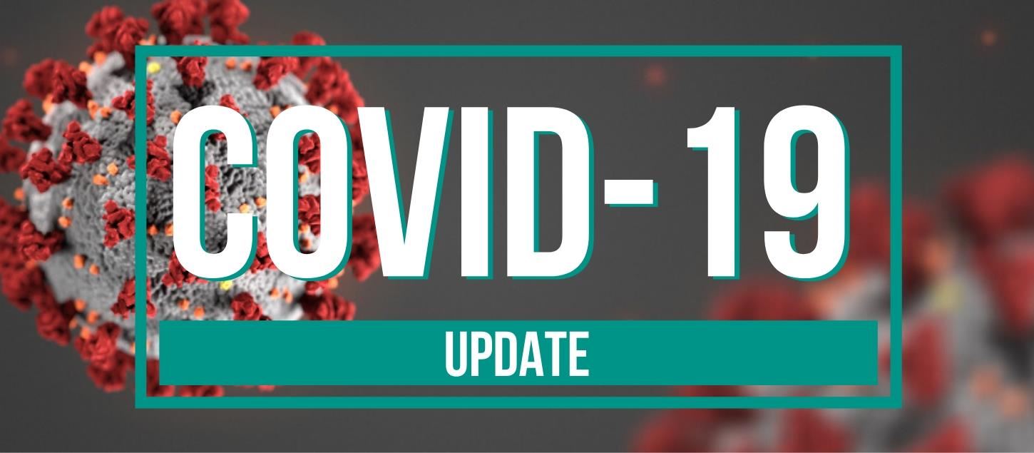 COVID 19 update webheader