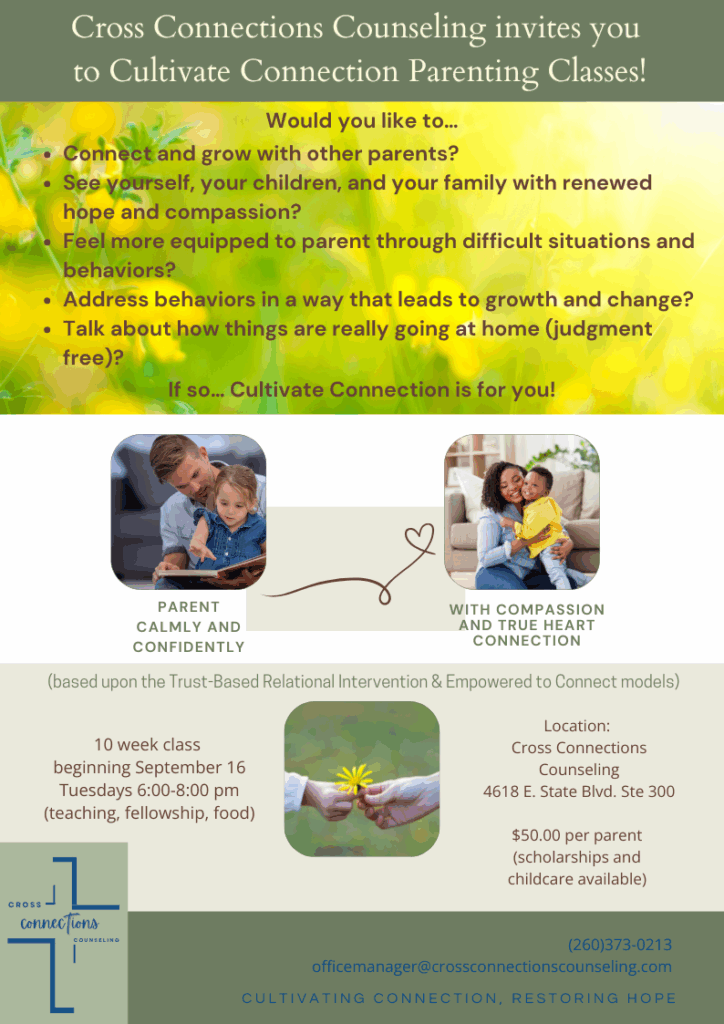 Cultivate Connection Parenting Class